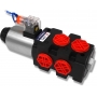 ELEKTROZAWÓR 6/2 DZIELNIK ZAWÓR ELEKTRYCZNY SZEREGOWY 90L 12V G3/4
